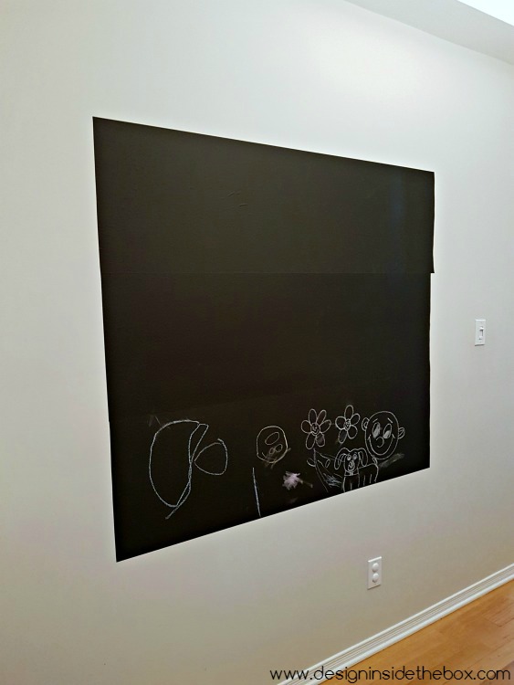 DIY Chalkboard! www.designinsidethebox.com