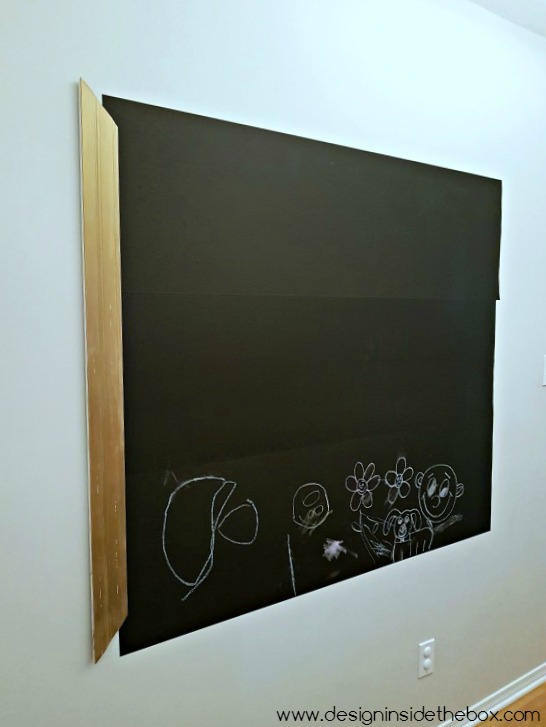 DIY Chalkboard! www.designinsidethebox.com