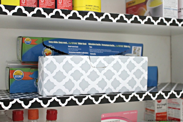 Easy Craft Project using Empty Boxes! www.designinsidethebox.com