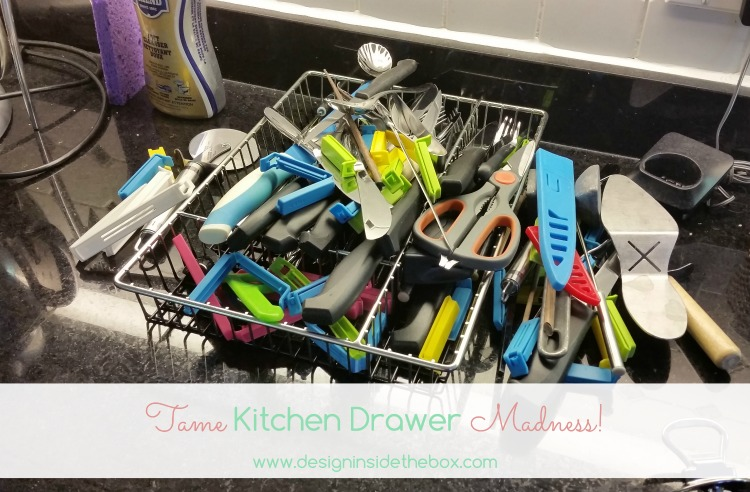 Tame Kitchen Drawer Madness!