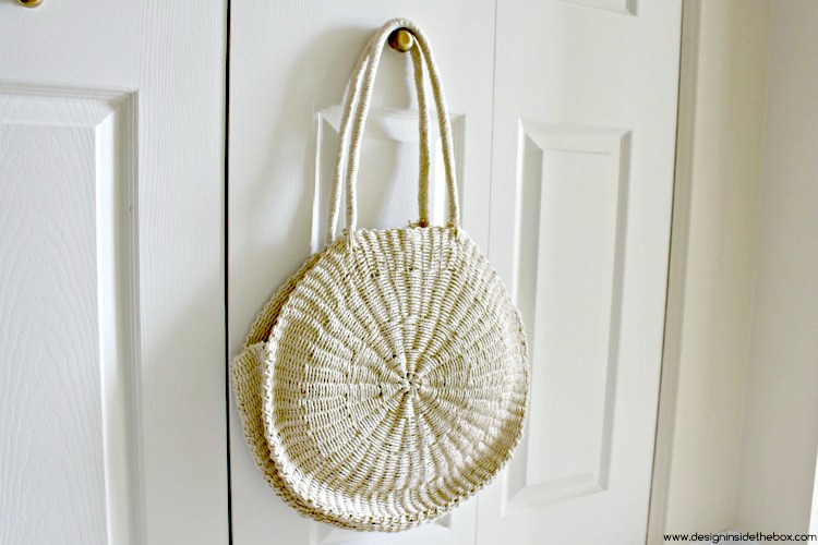 My Purse Busted! Now it's Home Decor! www.designinsidethebox.com