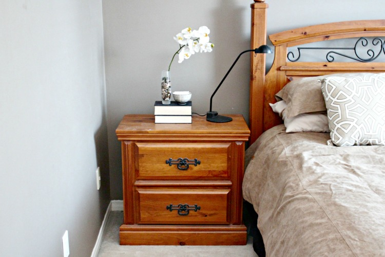 Budget Master Bedroom Makeover Plan! www.designinsidethebox.com