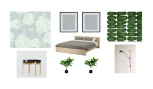 Budget Master Bedroom Makeover Plan! www.designinsidethebox.com