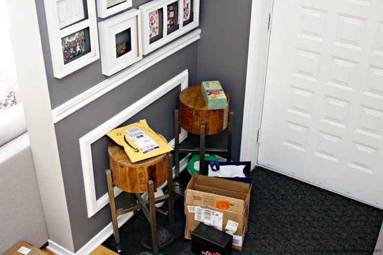 What my Home REALLY looks like on a Regular Basis! www.designinsidethebox.com