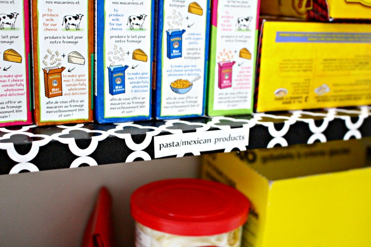 How to Organize a Small Pantry! www.designinsidethebox.com