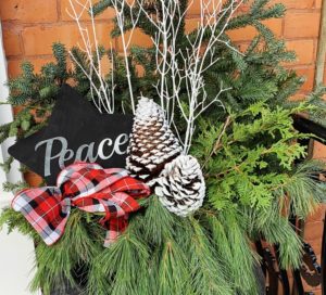 Outdoor Christmas Decor! www.designinsidethebox.com